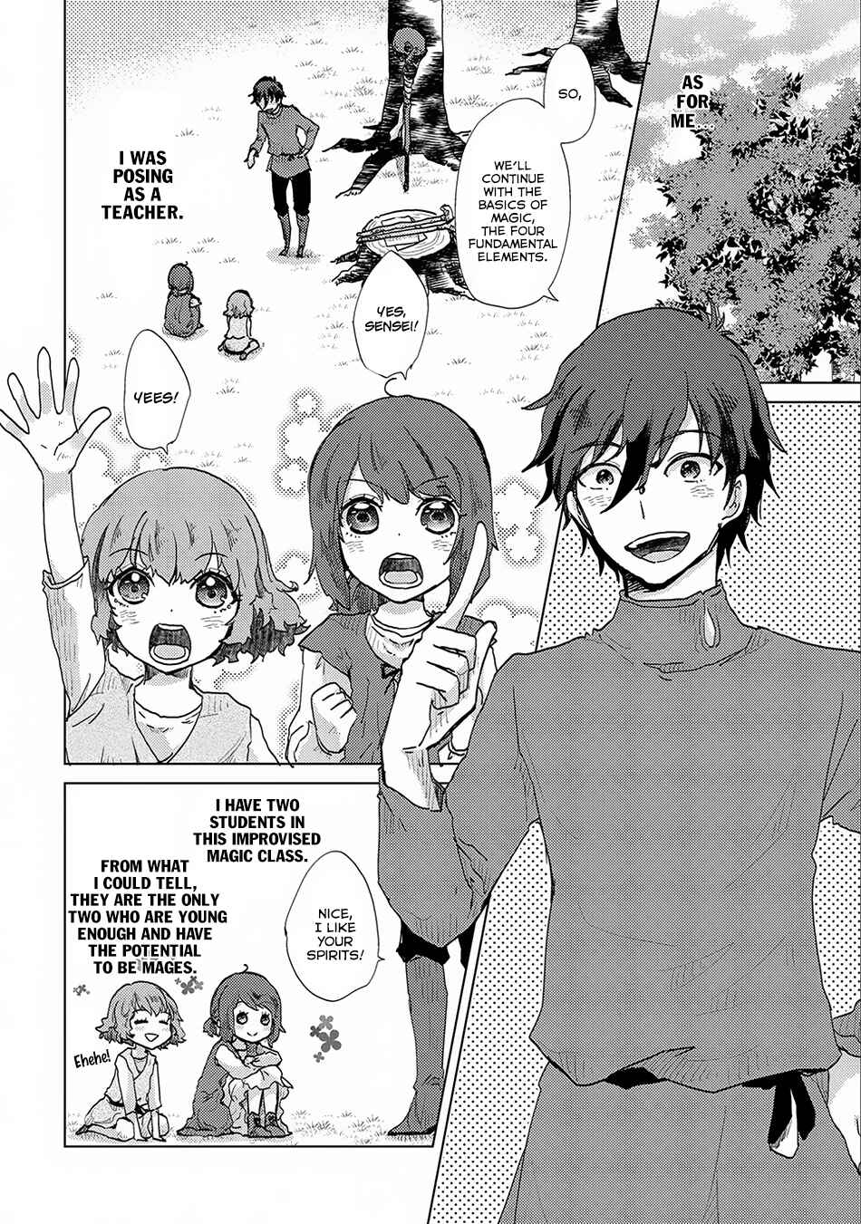 Page 7 Chapter 6 Yuukyuu no Gusha Asley no, Kenja no Susume - to, Pochi no Daibouken