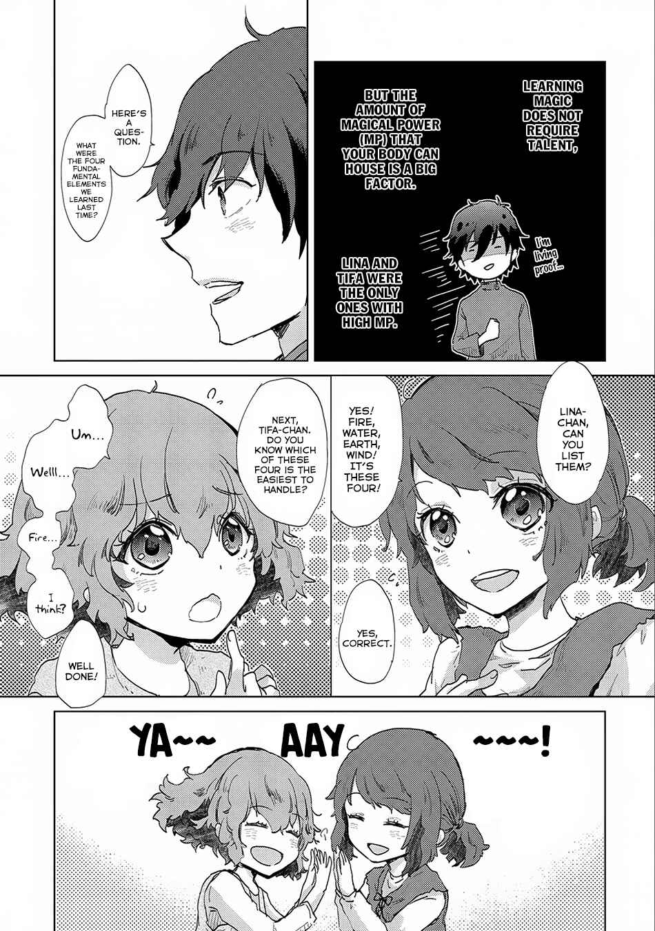 Page 8 Chapter 6 Yuukyuu no Gusha Asley no, Kenja no Susume - to, Pochi no Daibouken