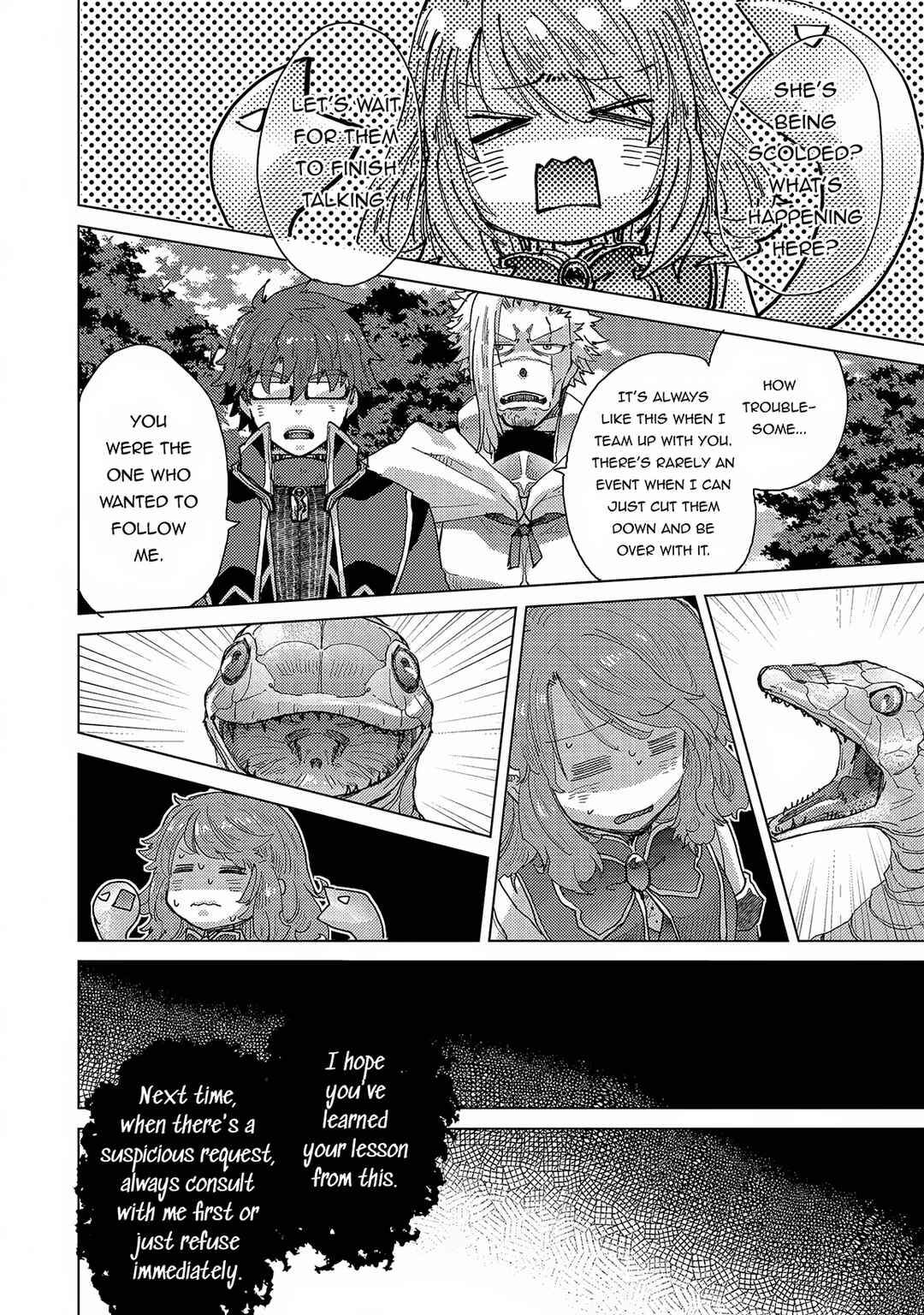 Page 15 Chapter 51 Yuukyuu no Gusha Asley no, Kenja no Susume - to, Pochi no Daibouken