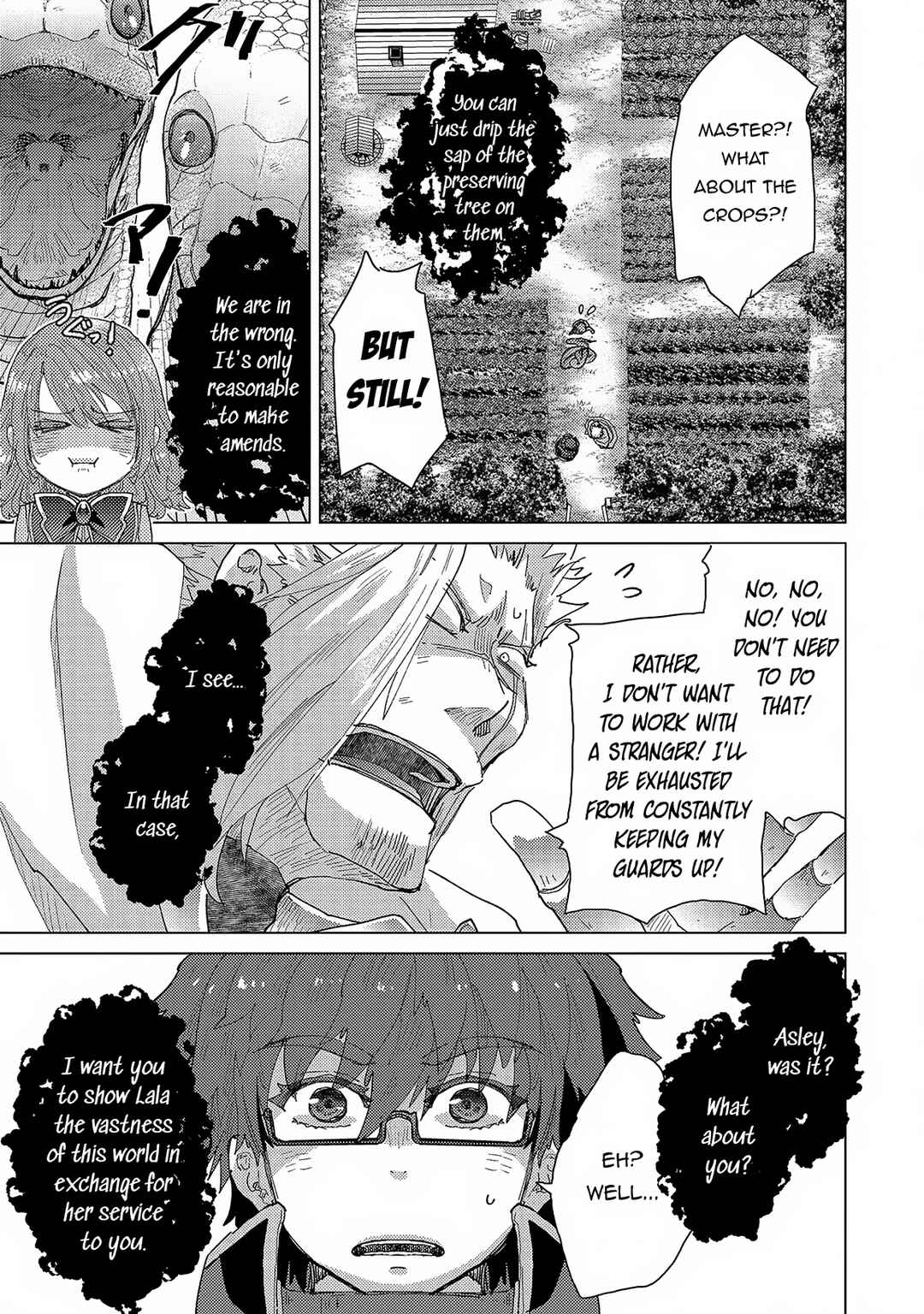 Page 22 Chapter 51 Yuukyuu no Gusha Asley no, Kenja no Susume - to, Pochi no Daibouken