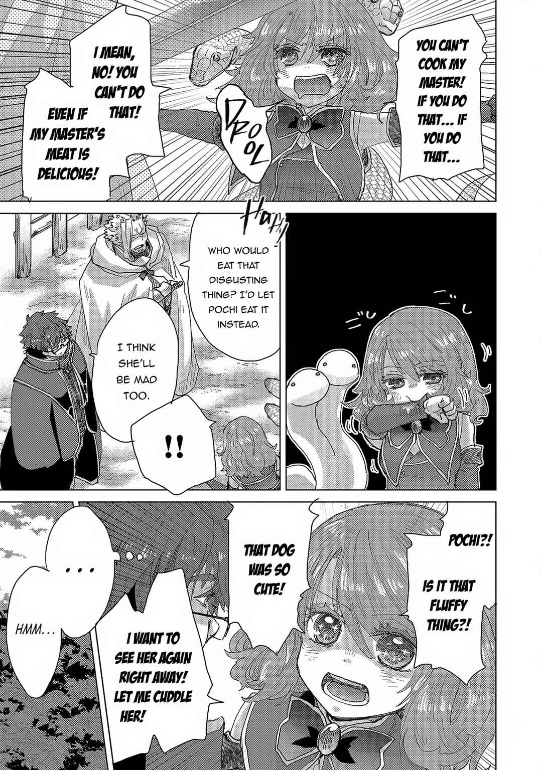 Page 24 Chapter 51 Yuukyuu no Gusha Asley no, Kenja no Susume - to, Pochi no Daibouken