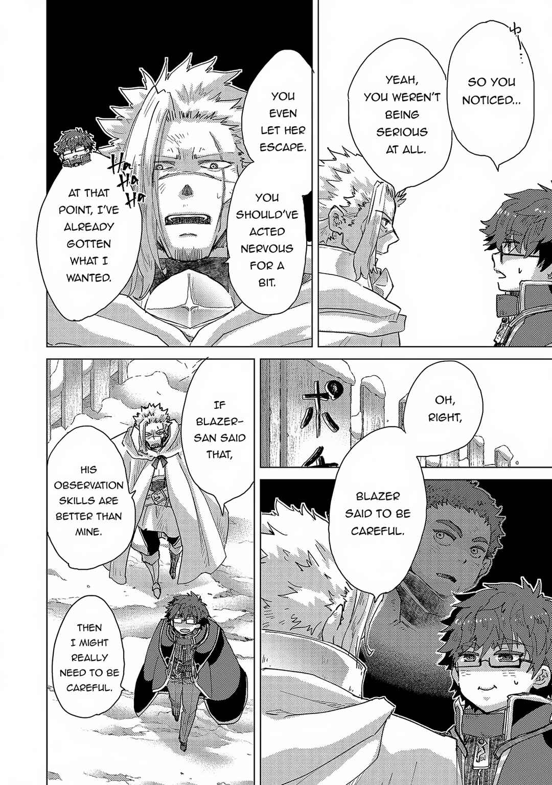 Page 3 Chapter 51 Yuukyuu no Gusha Asley no, Kenja no Susume - to, Pochi no Daibouken