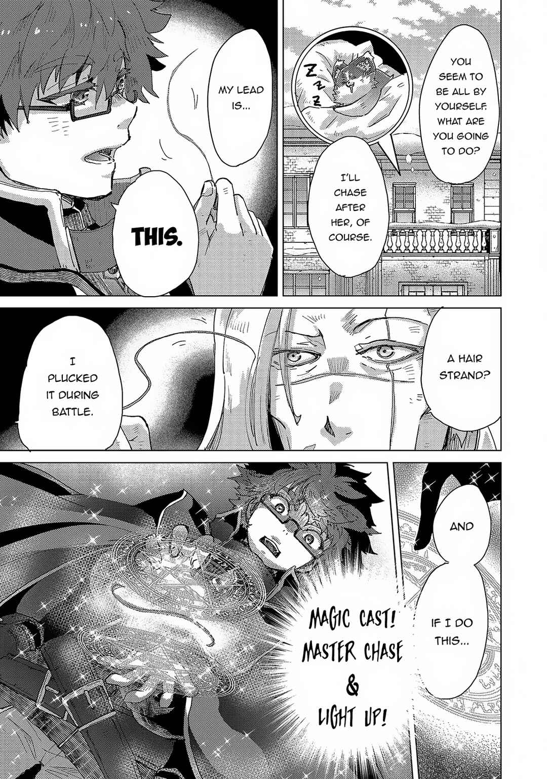 Page 4 Chapter 51 Yuukyuu no Gusha Asley no, Kenja no Susume - to, Pochi no Daibouken