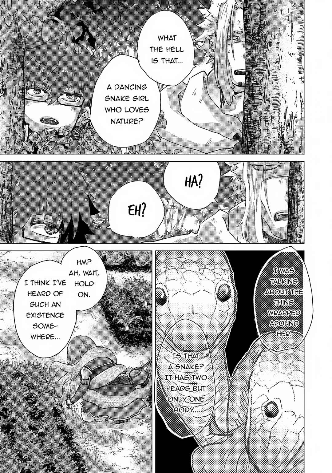 Page 8 Chapter 51 Yuukyuu no Gusha Asley no, Kenja no Susume - to, Pochi no Daibouken