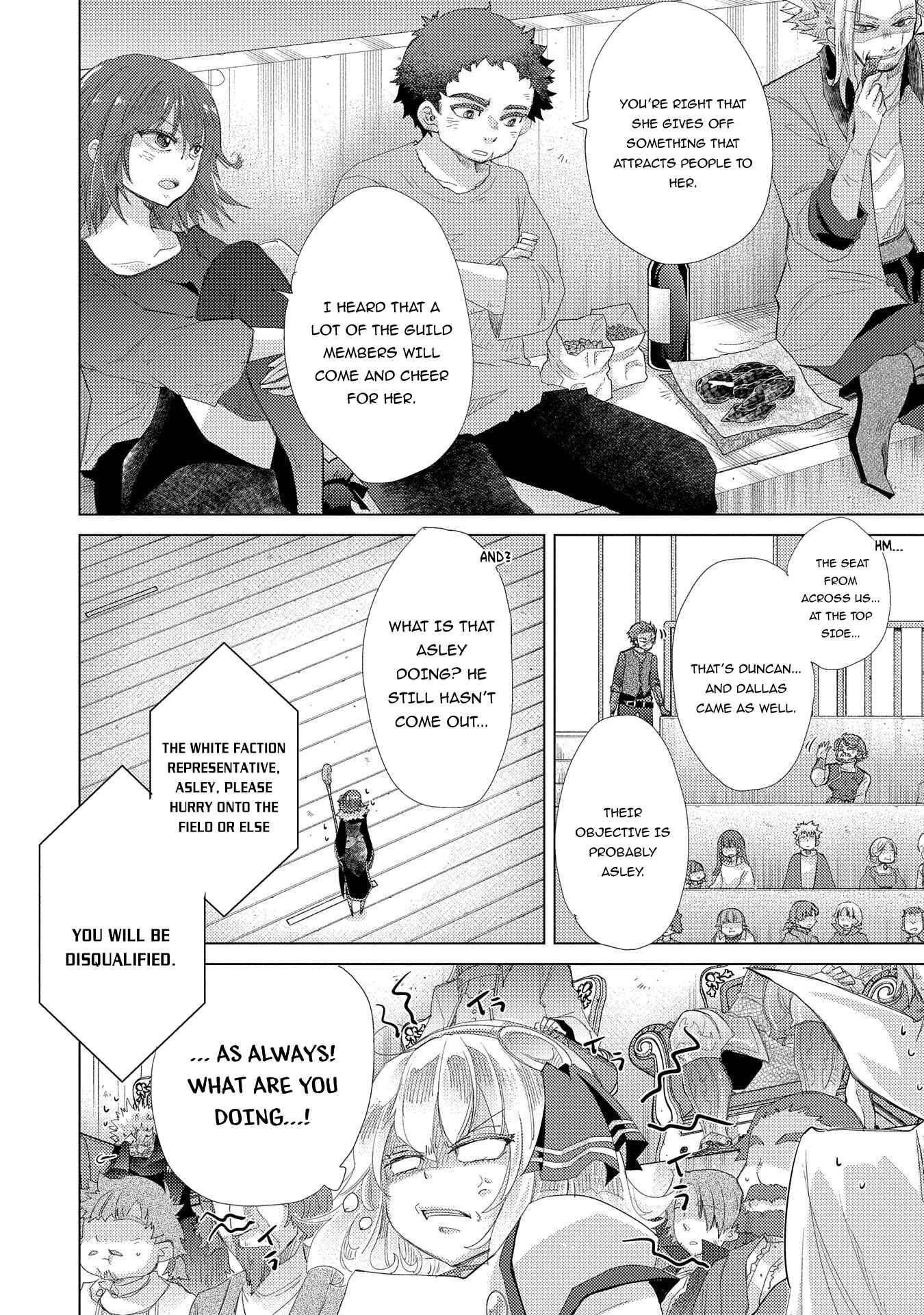 Page 13 Chapter 37 Yuukyuu no Gusha Asley no, Kenja no Susume - to, Pochi no Daibouken