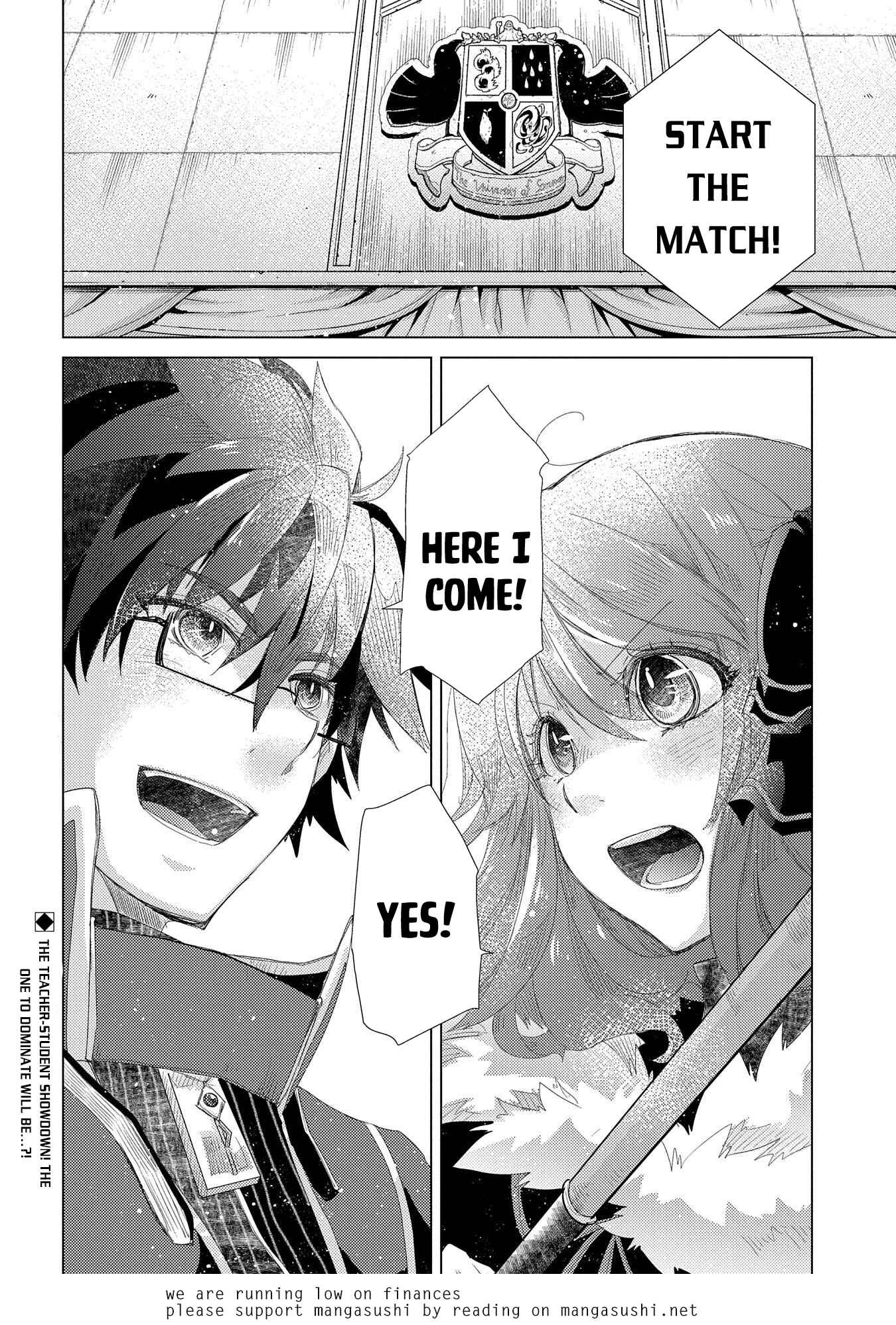 Page 19 Chapter 37 Yuukyuu no Gusha Asley no, Kenja no Susume - to, Pochi no Daibouken