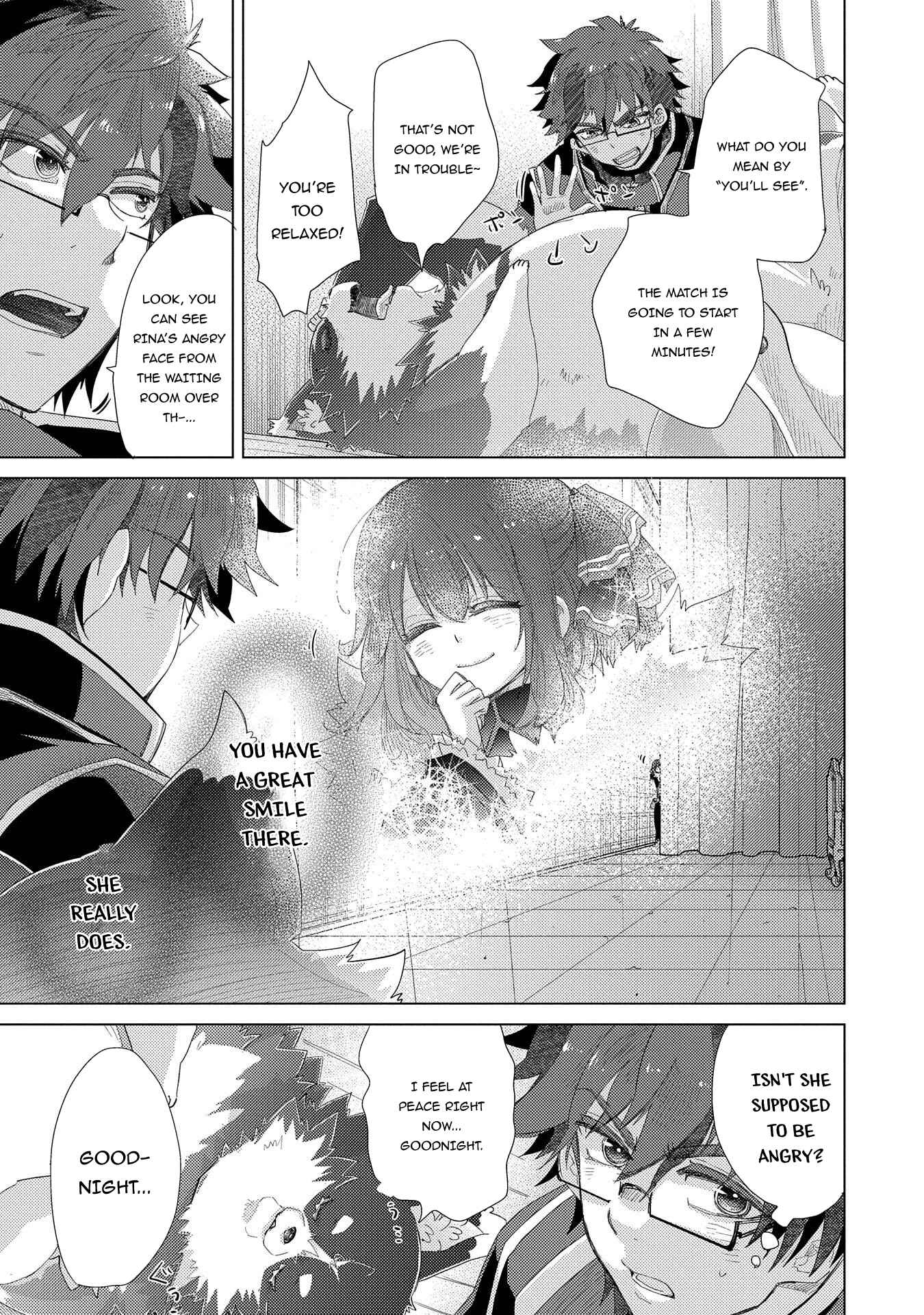 Page 8 Chapter 37 Yuukyuu no Gusha Asley no, Kenja no Susume - to, Pochi no Daibouken