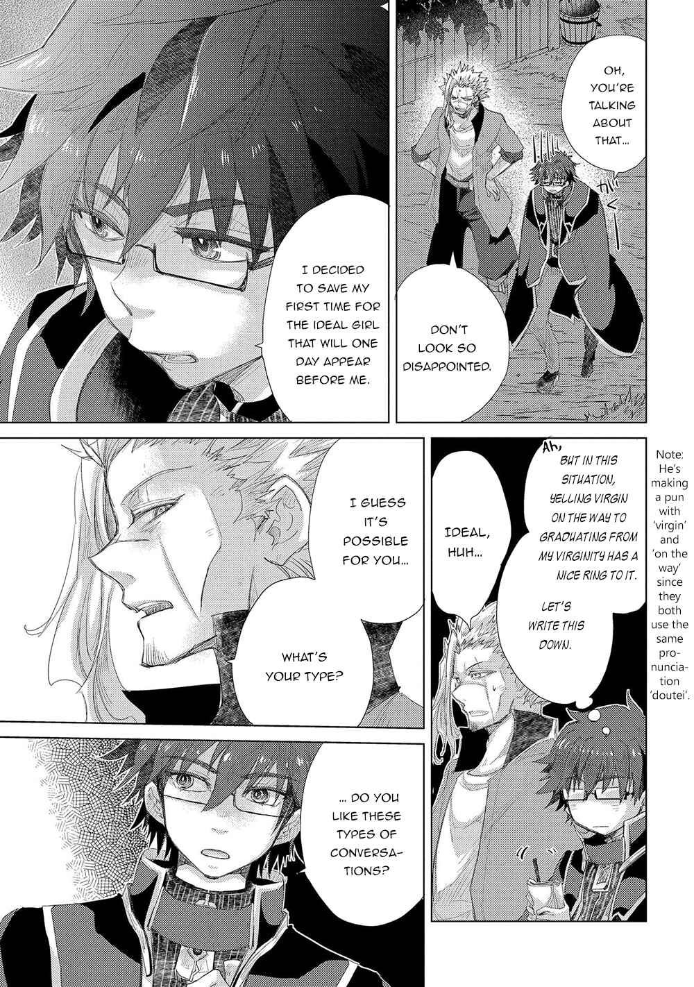Page 10 Chapter 34 Yuukyuu no Gusha Asley no, Kenja no Susume - to, Pochi no Daibouken