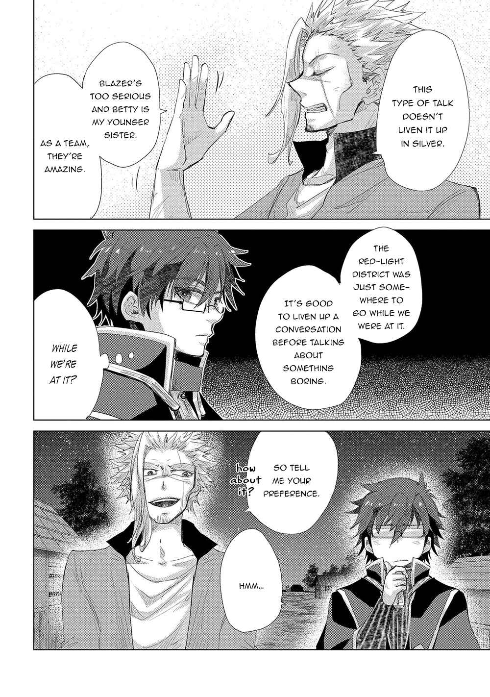 Page 11 Chapter 34 Yuukyuu no Gusha Asley no, Kenja no Susume - to, Pochi no Daibouken