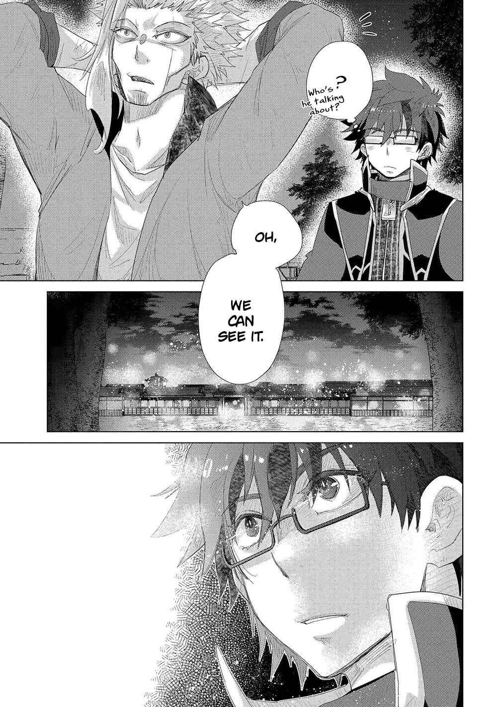 Page 14 Chapter 34 Yuukyuu no Gusha Asley no, Kenja no Susume - to, Pochi no Daibouken