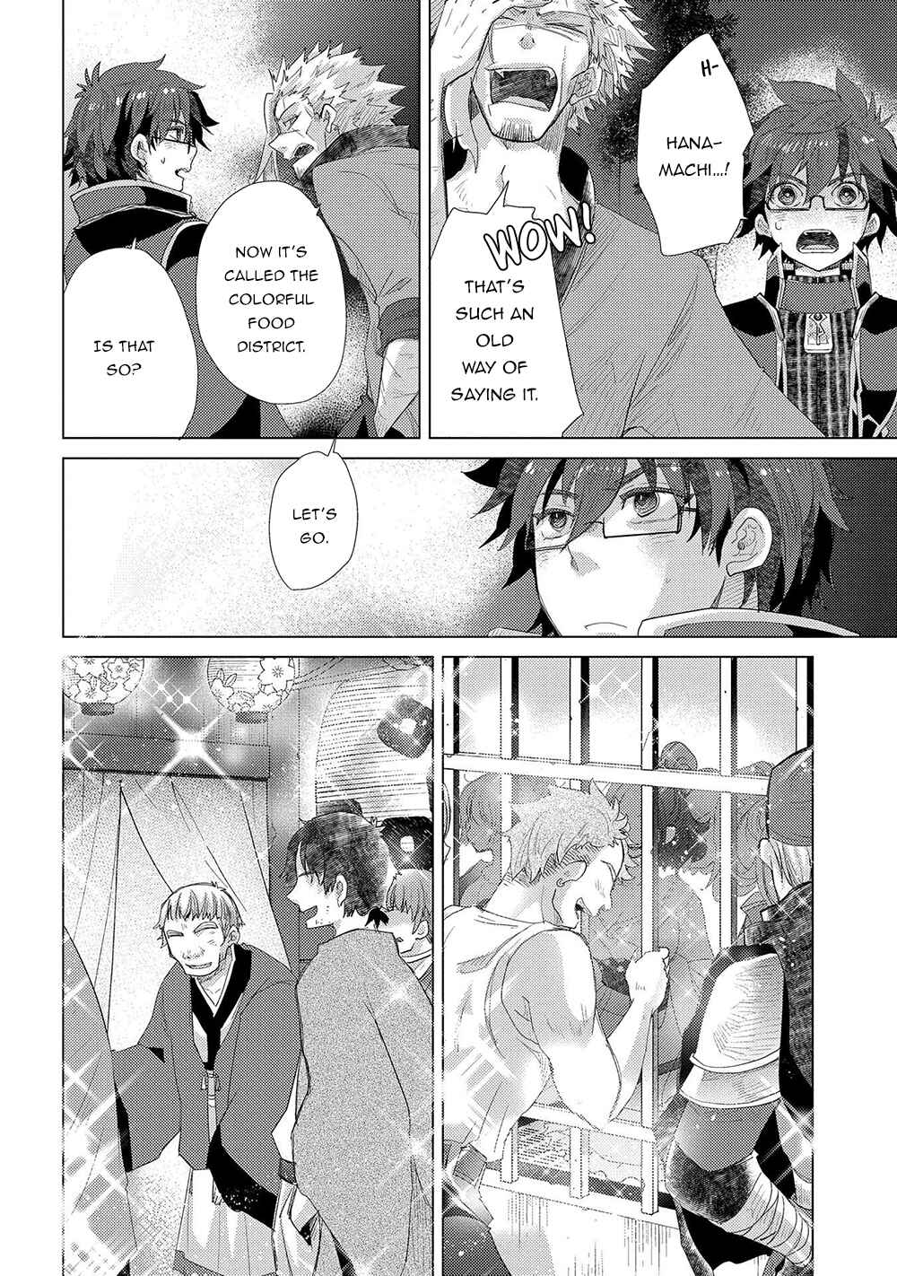 Page 16 Chapter 34 Yuukyuu no Gusha Asley no, Kenja no Susume - to, Pochi no Daibouken