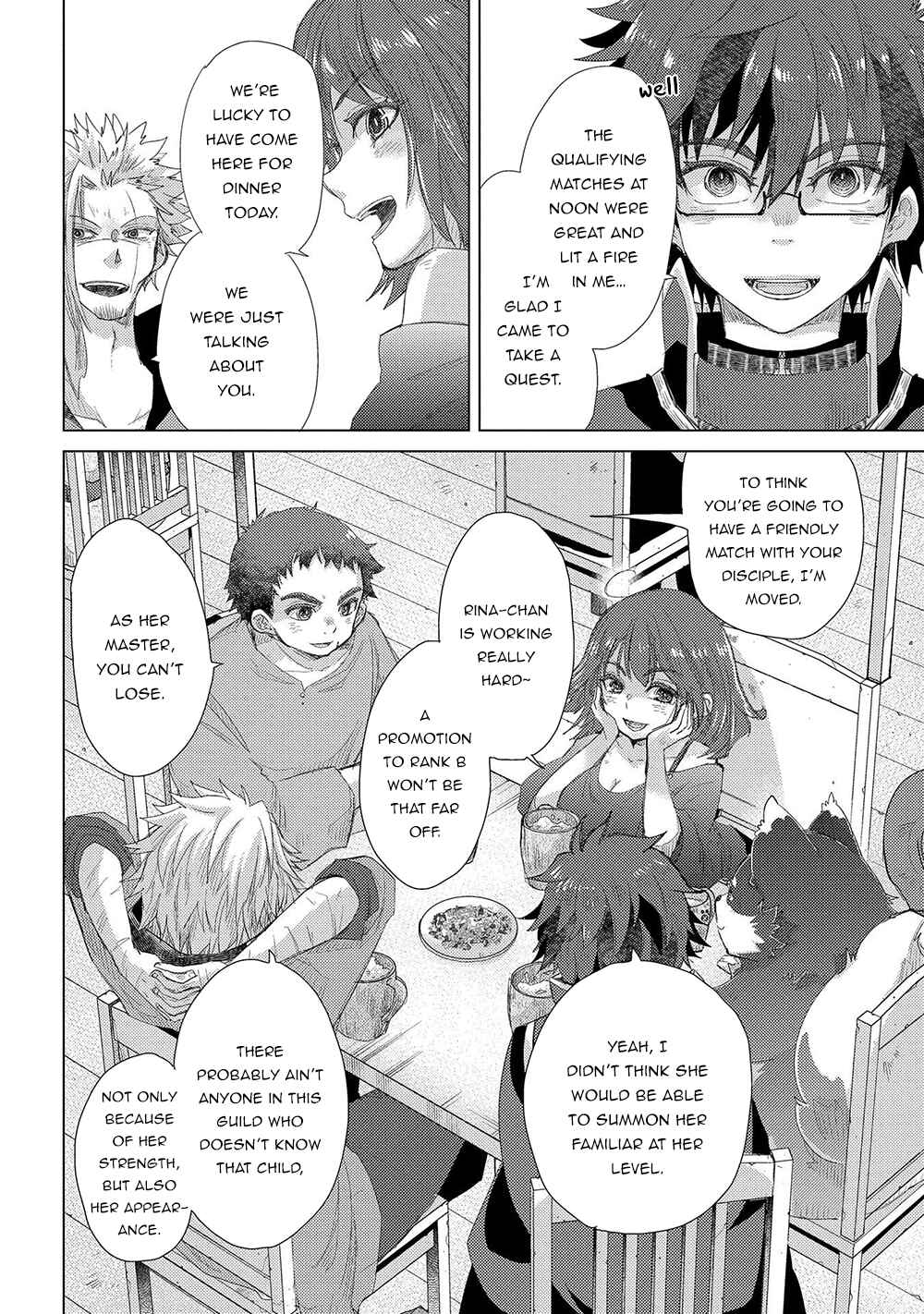 Page 3 Chapter 34 Yuukyuu no Gusha Asley no, Kenja no Susume - to, Pochi no Daibouken