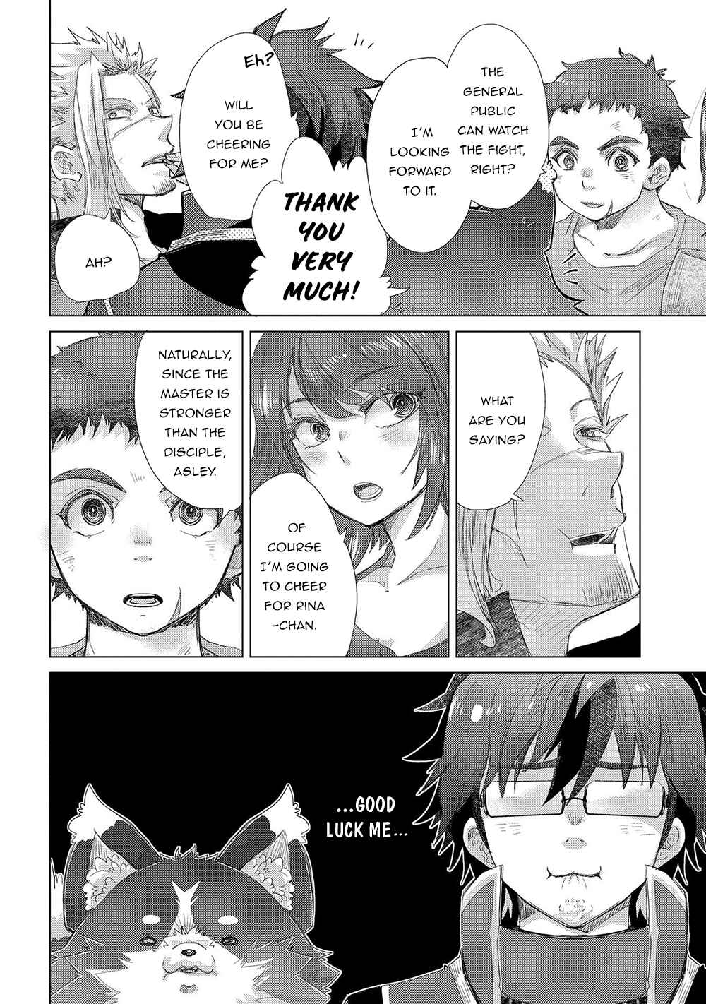 Page 5 Chapter 34 Yuukyuu no Gusha Asley no, Kenja no Susume - to, Pochi no Daibouken