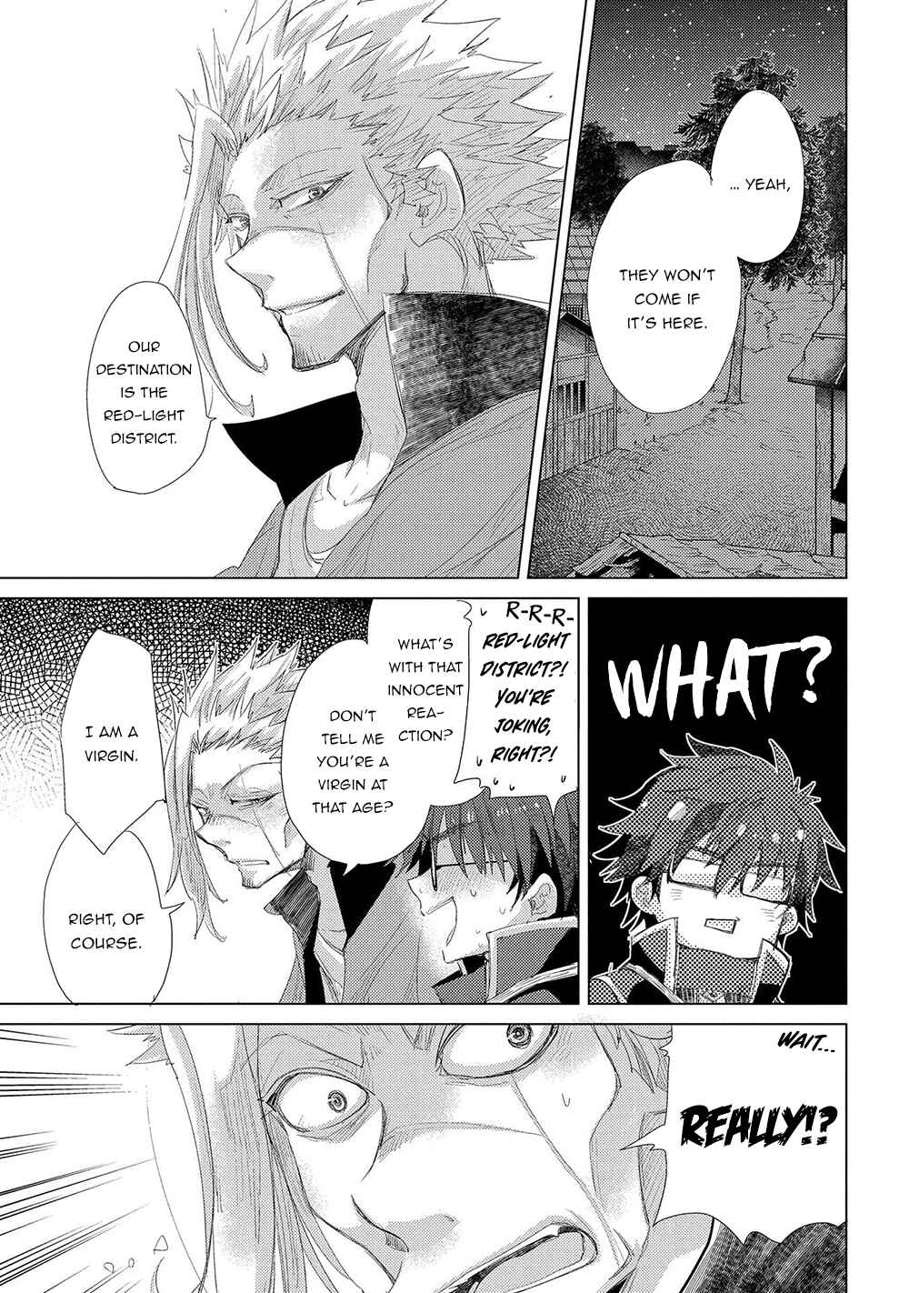 Page 8 Chapter 34 Yuukyuu no Gusha Asley no, Kenja no Susume - to, Pochi no Daibouken