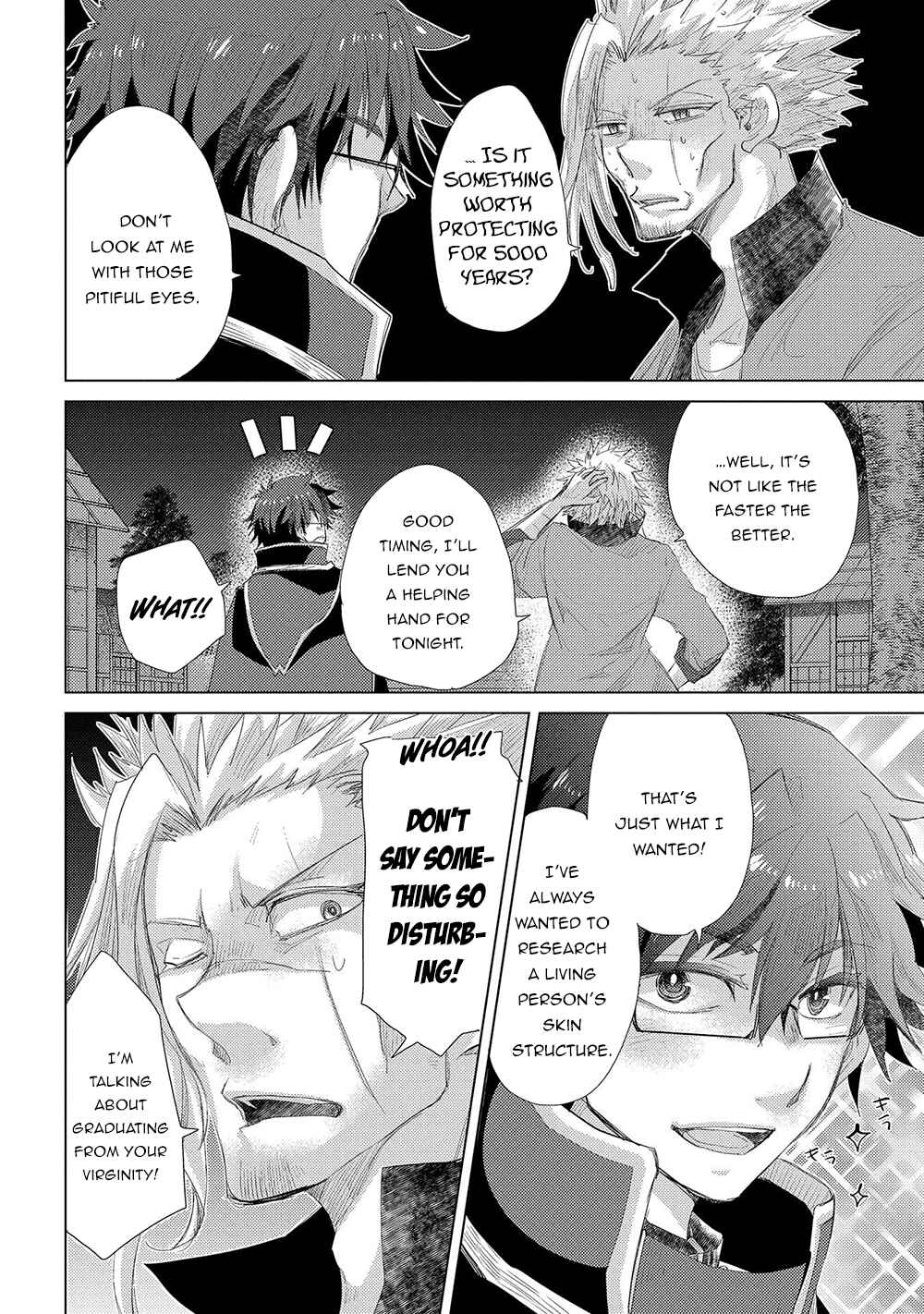 Page 9 Chapter 34 Yuukyuu no Gusha Asley no, Kenja no Susume - to, Pochi no Daibouken