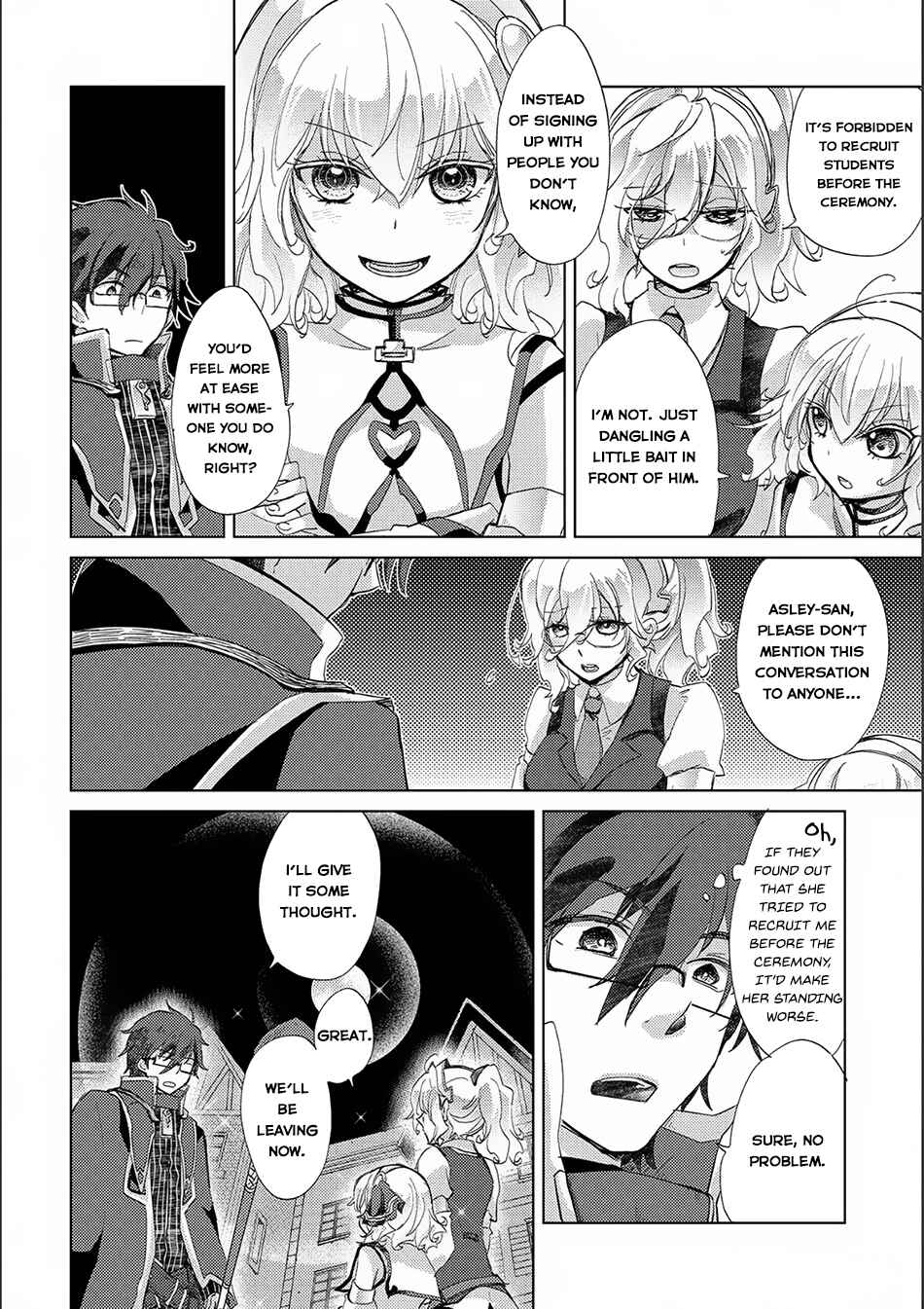 Page 11 Chapter 15 Yuukyuu no Gusha Asley no, Kenja no Susume - to, Pochi no Daibouken