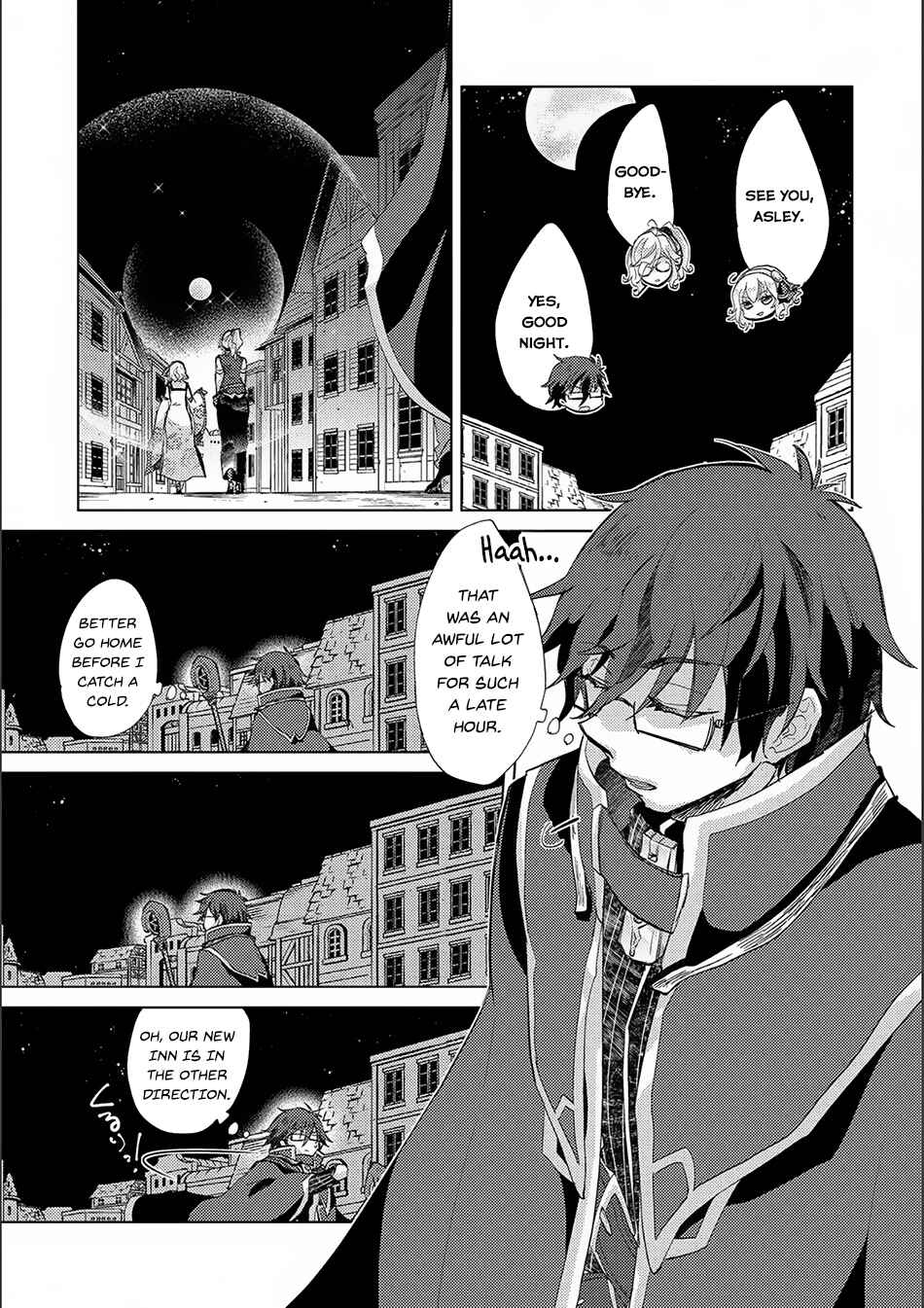Page 12 Chapter 15 Yuukyuu no Gusha Asley no, Kenja no Susume - to, Pochi no Daibouken