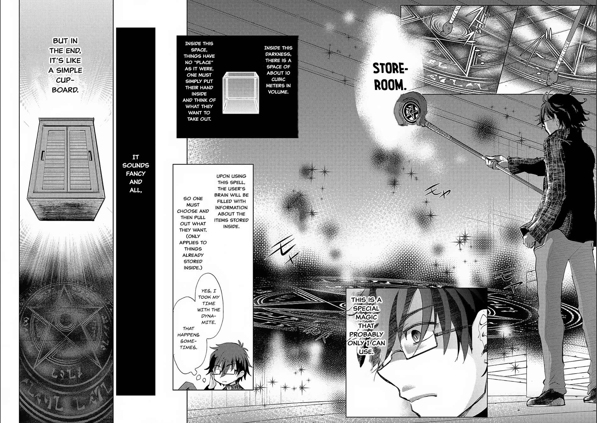 Page 15 Chapter 15 Yuukyuu no Gusha Asley no, Kenja no Susume - to, Pochi no Daibouken