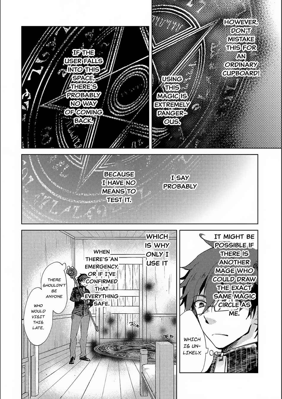 Page 16 Chapter 15 Yuukyuu no Gusha Asley no, Kenja no Susume - to, Pochi no Daibouken