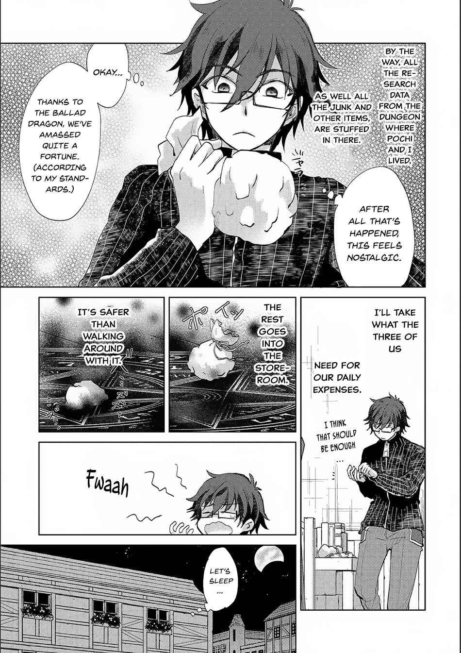 Page 17 Chapter 15 Yuukyuu no Gusha Asley no, Kenja no Susume - to, Pochi no Daibouken
