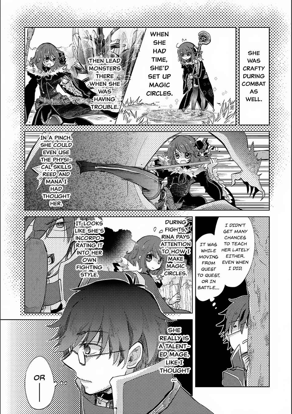 Page 21 Chapter 15 Yuukyuu no Gusha Asley no, Kenja no Susume - to, Pochi no Daibouken