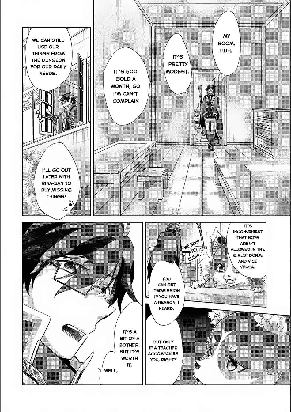 Page 24 Chapter 15 Yuukyuu no Gusha Asley no, Kenja no Susume - to, Pochi no Daibouken
