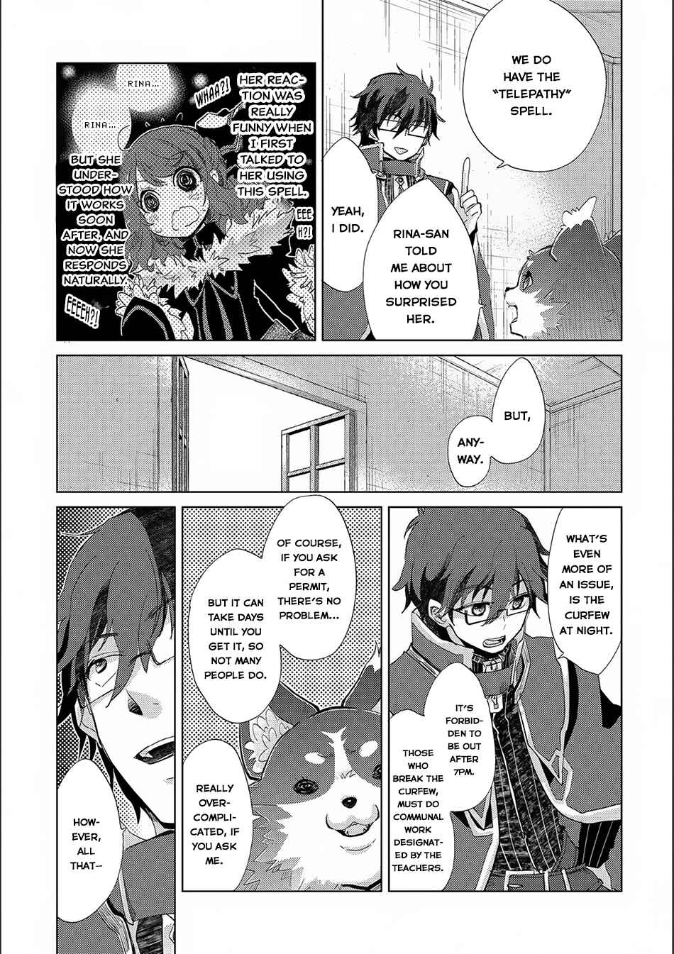 Page 25 Chapter 15 Yuukyuu no Gusha Asley no, Kenja no Susume - to, Pochi no Daibouken