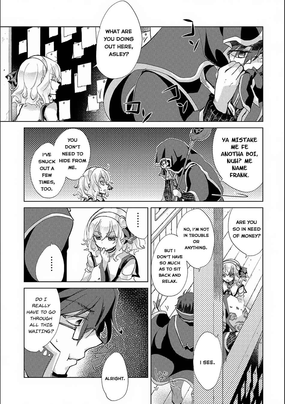 Page 29 Chapter 15 Yuukyuu no Gusha Asley no, Kenja no Susume - to, Pochi no Daibouken
