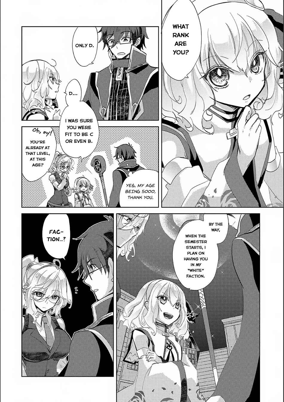 Page 7 Chapter 15 Yuukyuu no Gusha Asley no, Kenja no Susume - to, Pochi no Daibouken