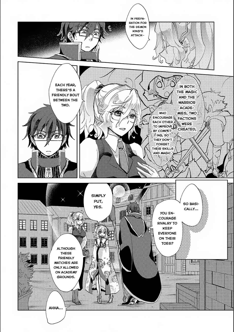 Page 9 Chapter 15 Yuukyuu no Gusha Asley no, Kenja no Susume - to, Pochi no Daibouken
