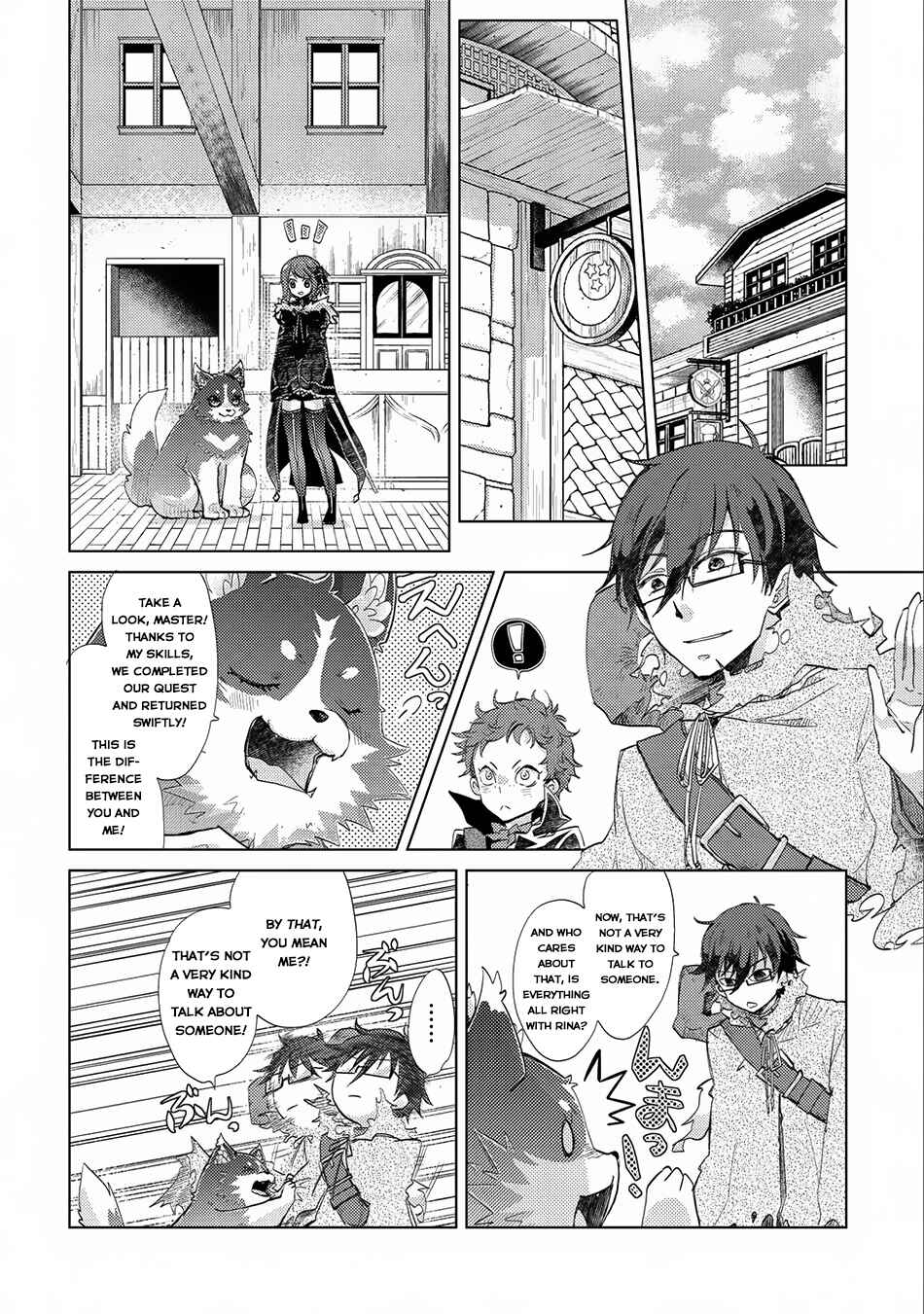 Page 10 Chapter 10 Yuukyuu no Gusha Asley no, Kenja no Susume - to, Pochi no Daibouken