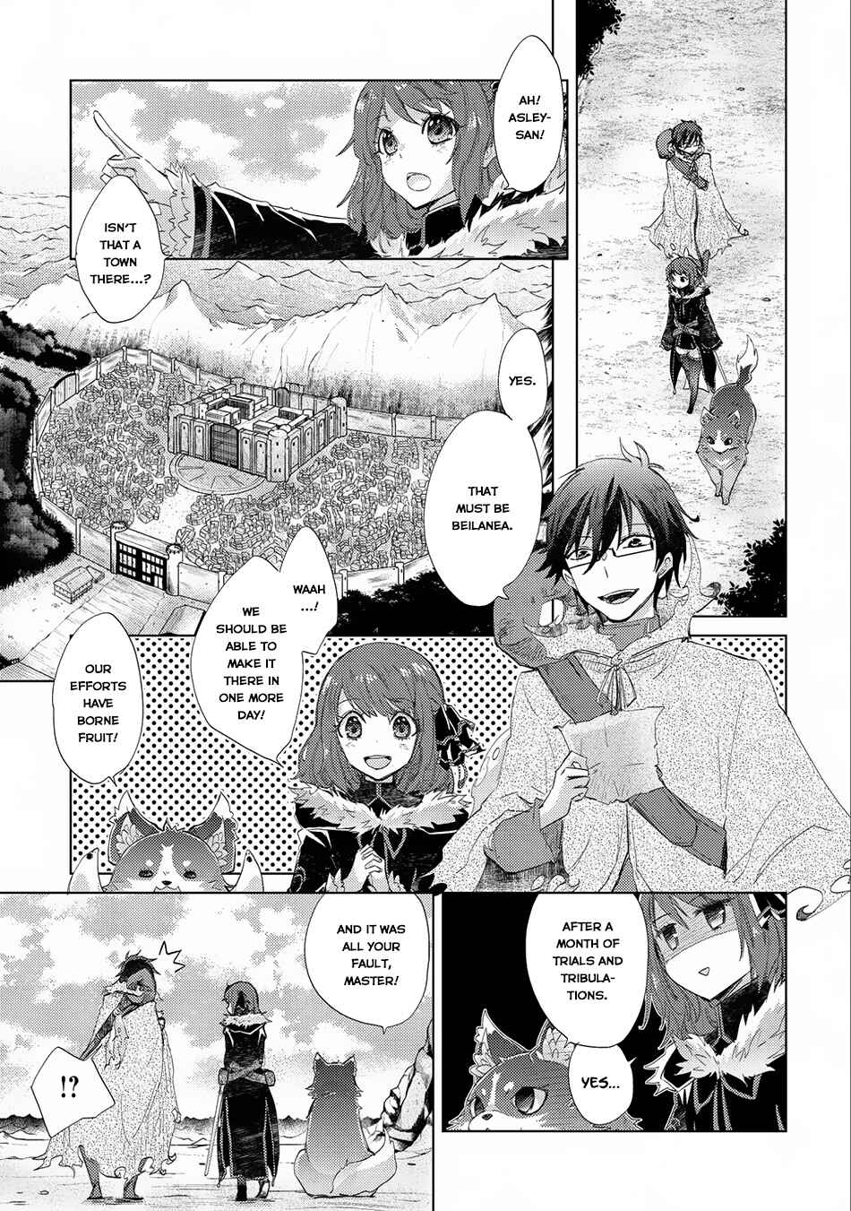 Page 23 Chapter 10 Yuukyuu no Gusha Asley no, Kenja no Susume - to, Pochi no Daibouken