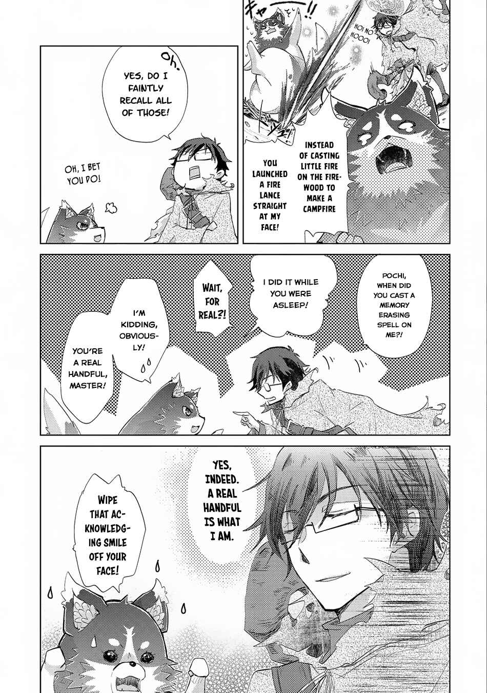 Page 25 Chapter 10 Yuukyuu no Gusha Asley no, Kenja no Susume - to, Pochi no Daibouken