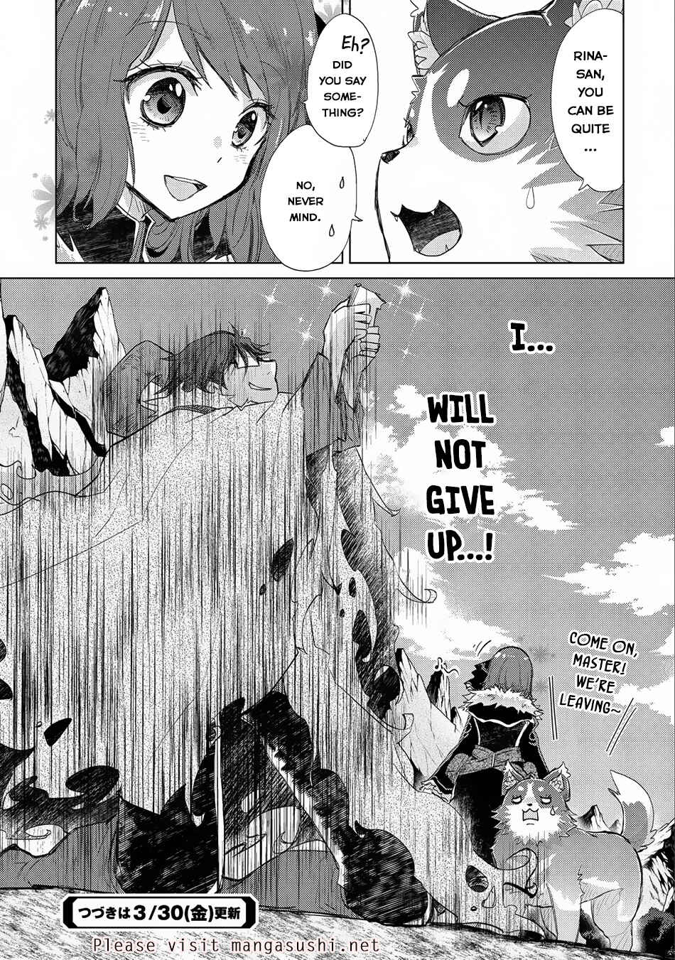 Page 29 Chapter 10 Yuukyuu no Gusha Asley no, Kenja no Susume - to, Pochi no Daibouken