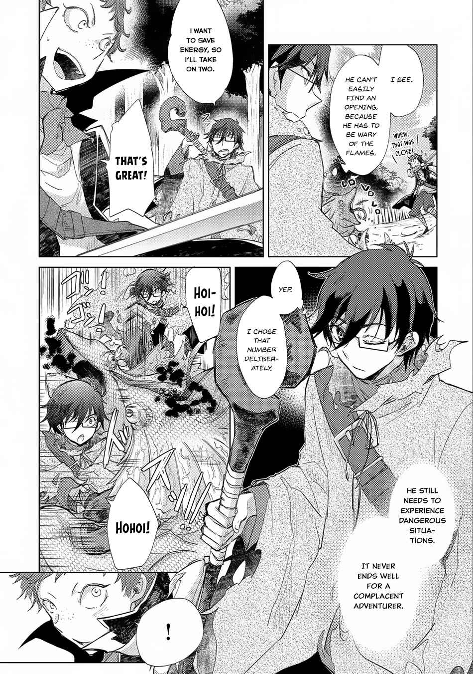 Page 6 Chapter 10 Yuukyuu no Gusha Asley no, Kenja no Susume - to, Pochi no Daibouken