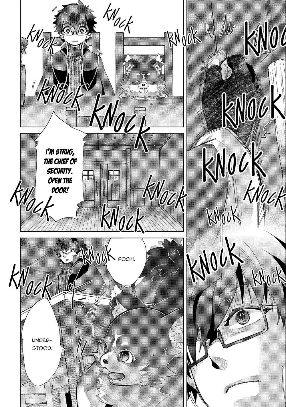Page 14 Chapter 44 Yuukyuu no Gusha Asley no, Kenja no Susume - to, Pochi no Daibouken