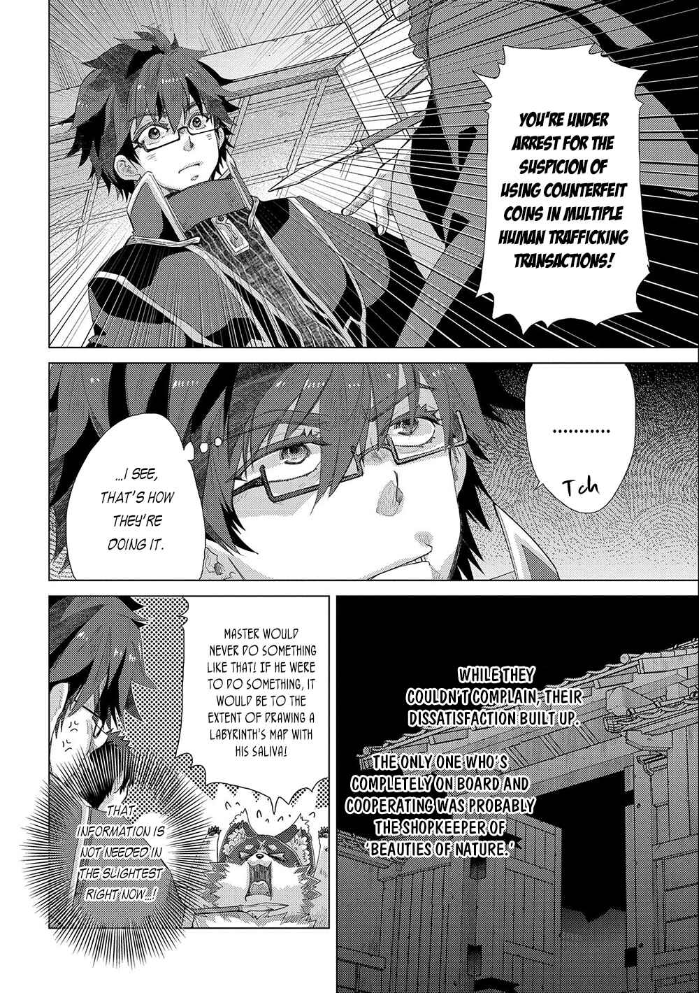 Page 16 Chapter 44 Yuukyuu no Gusha Asley no, Kenja no Susume - to, Pochi no Daibouken