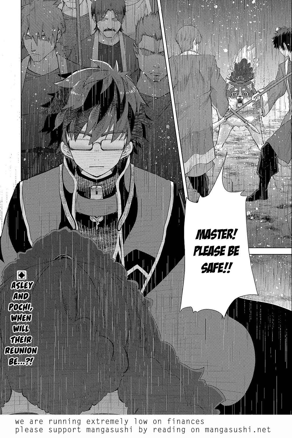 Page 20 Chapter 44 Yuukyuu no Gusha Asley no, Kenja no Susume - to, Pochi no Daibouken
