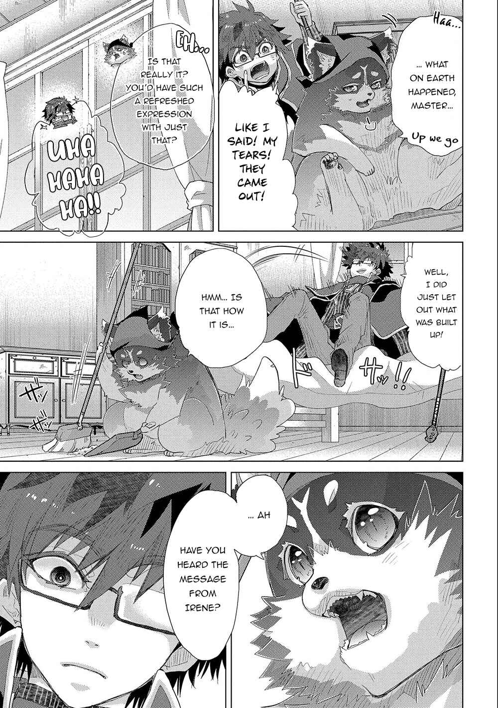 Page 4 Chapter 44 Yuukyuu no Gusha Asley no, Kenja no Susume - to, Pochi no Daibouken