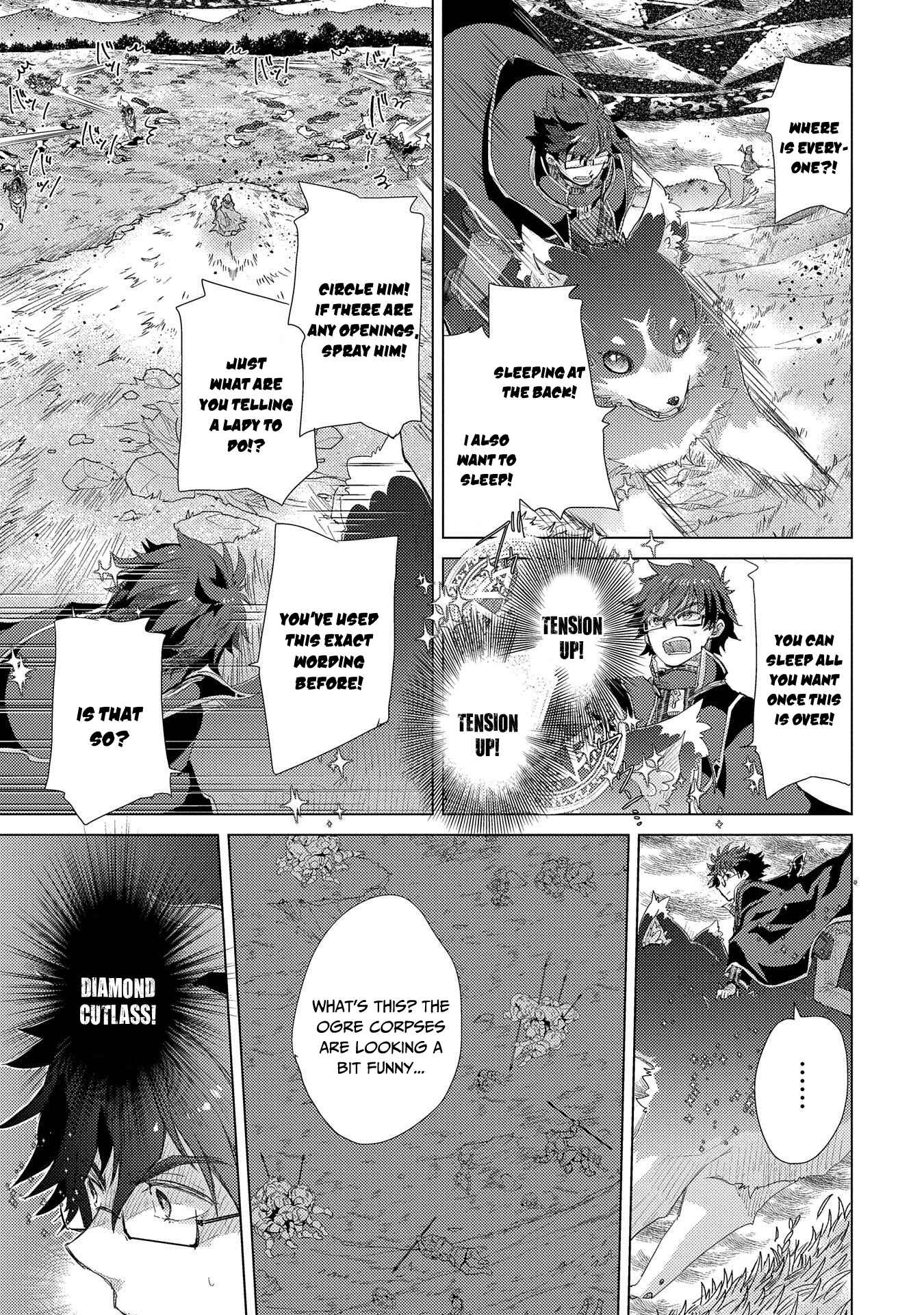 Page 10 Chapter 30 Yuukyuu no Gusha Asley no, Kenja no Susume - to, Pochi no Daibouken