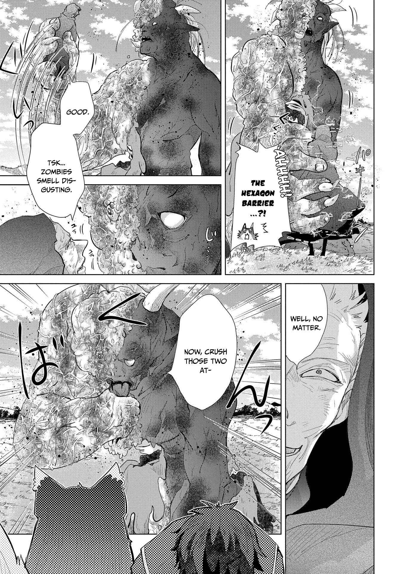 Page 22 Chapter 30 Yuukyuu no Gusha Asley no, Kenja no Susume - to, Pochi no Daibouken