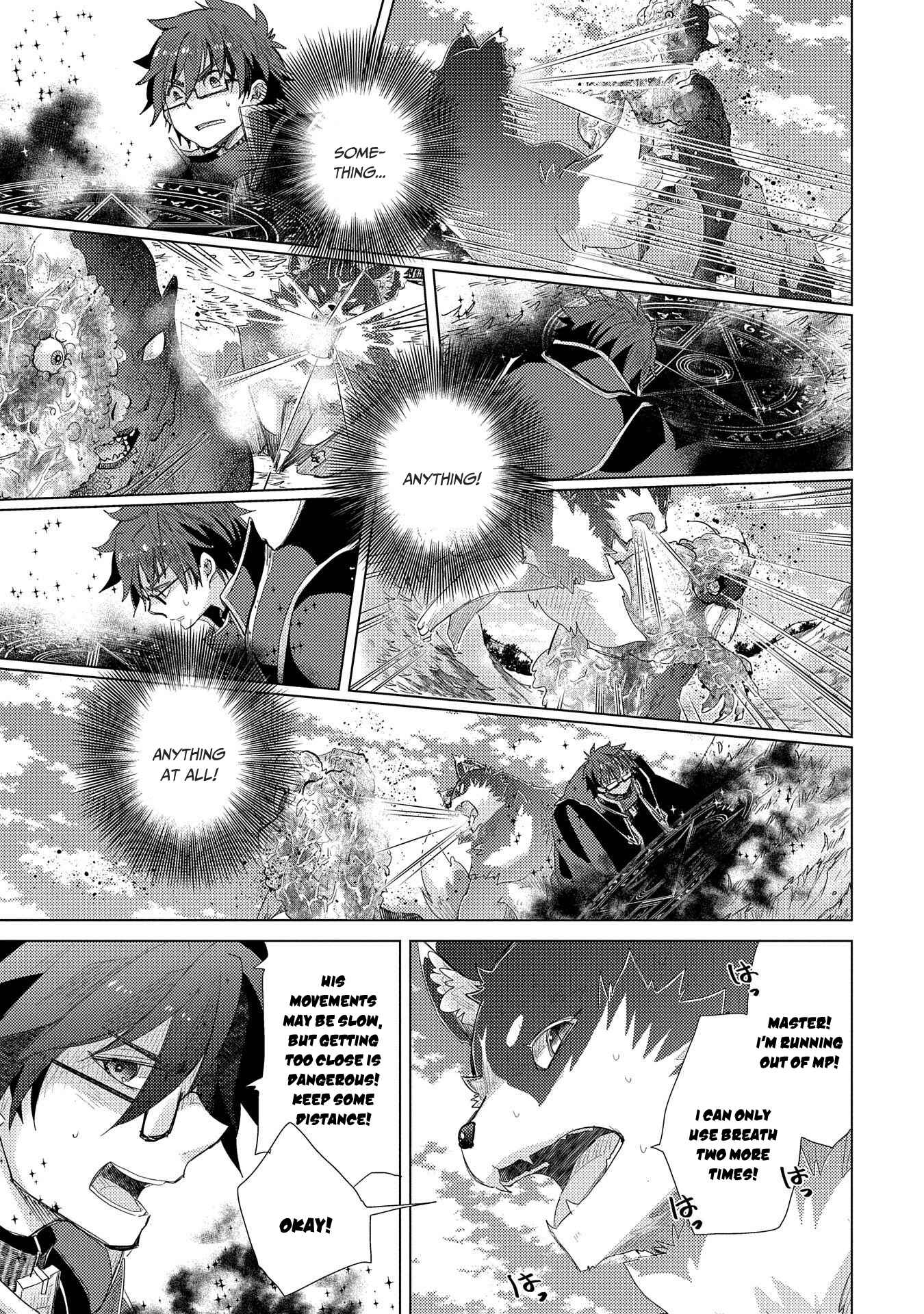 Page 24 Chapter 30 Yuukyuu no Gusha Asley no, Kenja no Susume - to, Pochi no Daibouken
