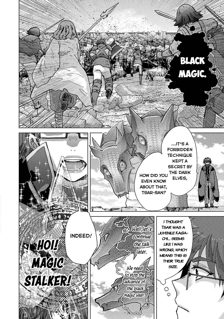 Page 11 Chapter 57 Yuukyuu no Gusha Asley no, Kenja no Susume - to, Pochi no Daibouken