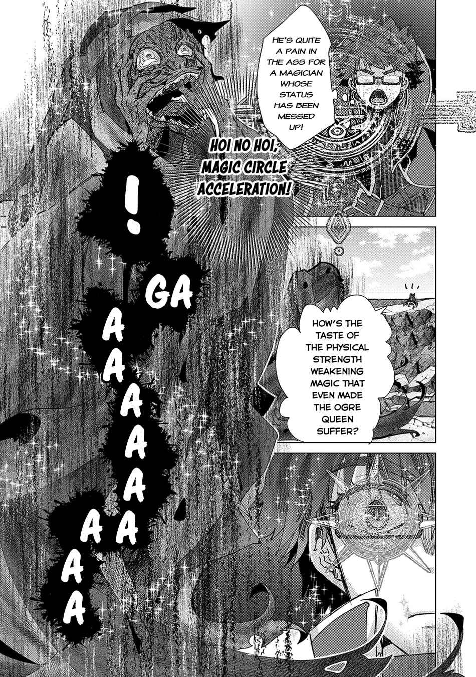 Page 18 Chapter 57 Yuukyuu no Gusha Asley no, Kenja no Susume - to, Pochi no Daibouken