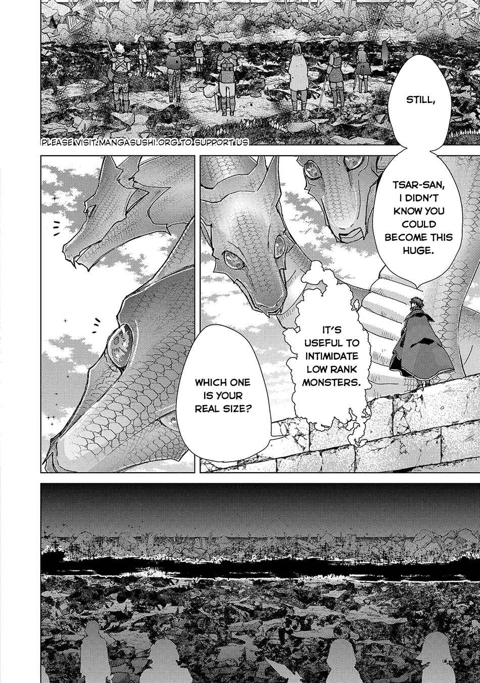 Page 9 Chapter 57 Yuukyuu no Gusha Asley no, Kenja no Susume - to, Pochi no Daibouken