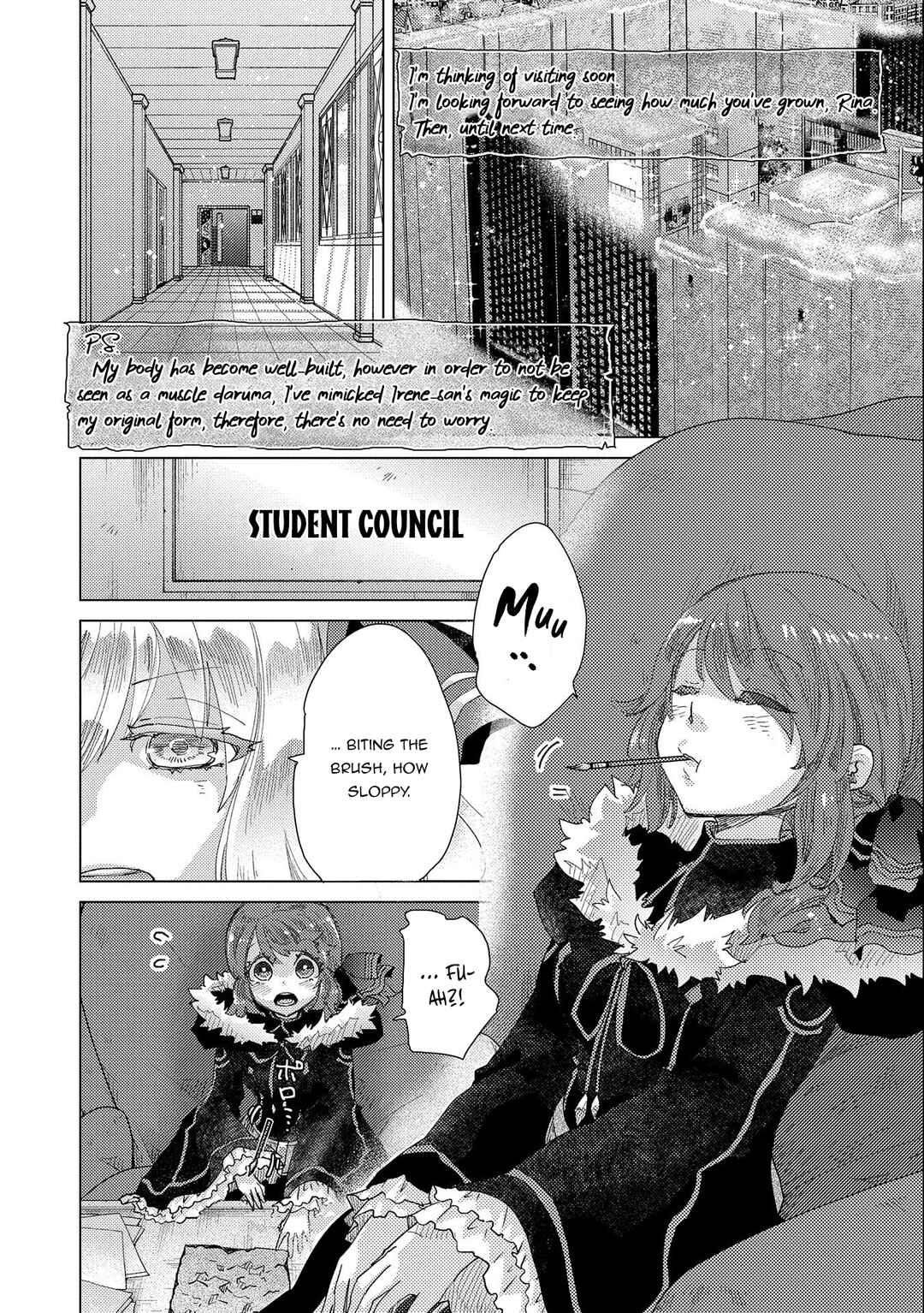 Page 12 Chapter 47 Yuukyuu no Gusha Asley no, Kenja no Susume - to, Pochi no Daibouken