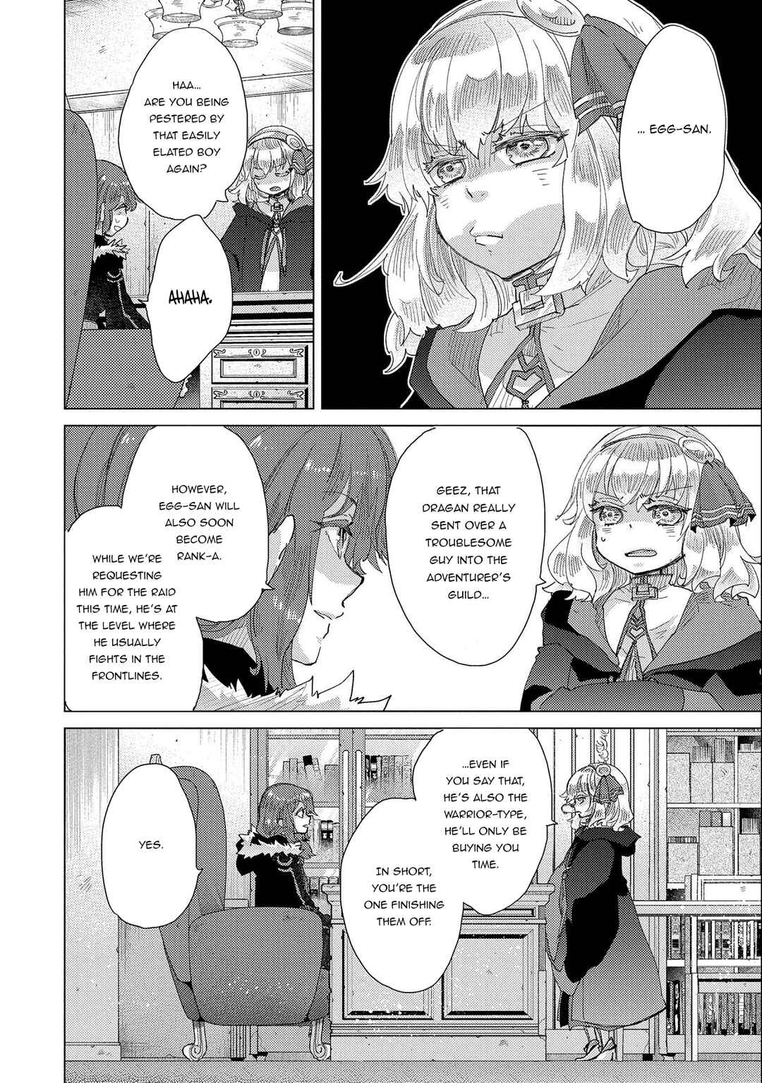 Page 14 Chapter 47 Yuukyuu no Gusha Asley no, Kenja no Susume - to, Pochi no Daibouken