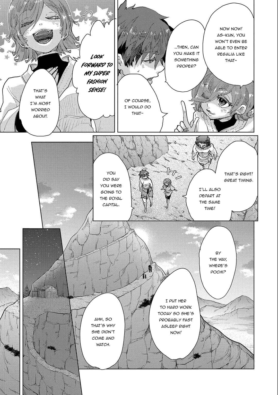 Page 25 Chapter 47 Yuukyuu no Gusha Asley no, Kenja no Susume - to, Pochi no Daibouken