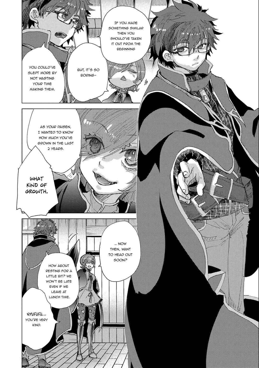 Page 28 Chapter 47 Yuukyuu no Gusha Asley no, Kenja no Susume - to, Pochi no Daibouken