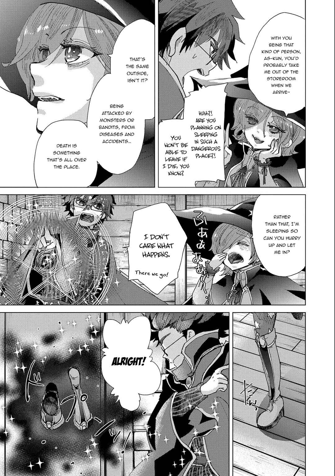 Page 29 Chapter 47 Yuukyuu no Gusha Asley no, Kenja no Susume - to, Pochi no Daibouken
